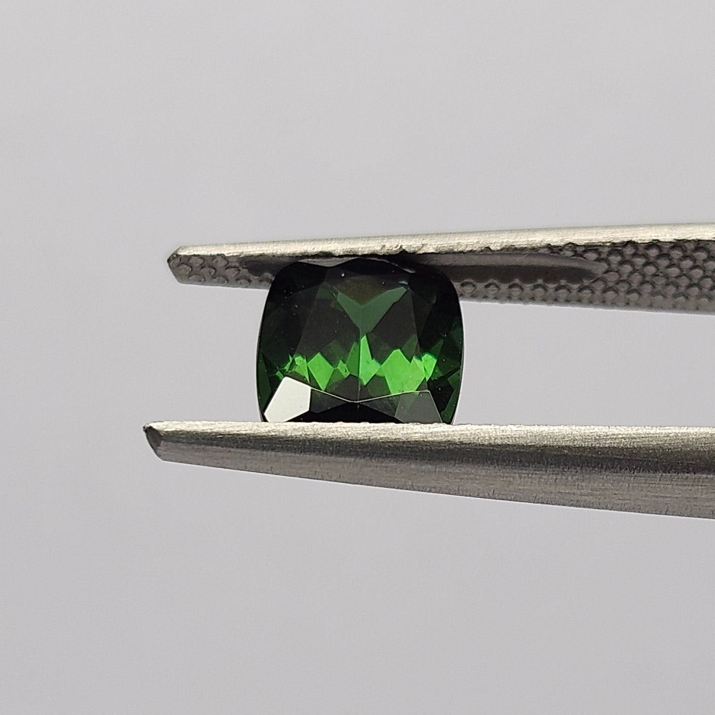 1.93ct Indicolite Tourmaline | Cushion Cut | AA Color