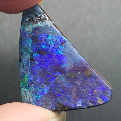 19.12ct Quilpie Black Boulder Opal | #E231