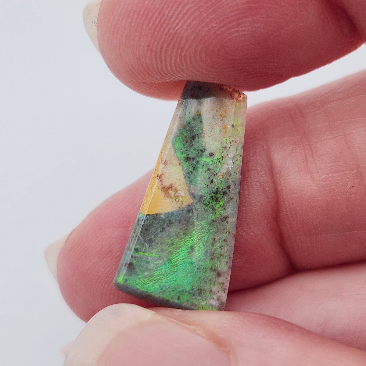 4.29ct Australian Mintabie Opal | Freeform Cabochon | #E298