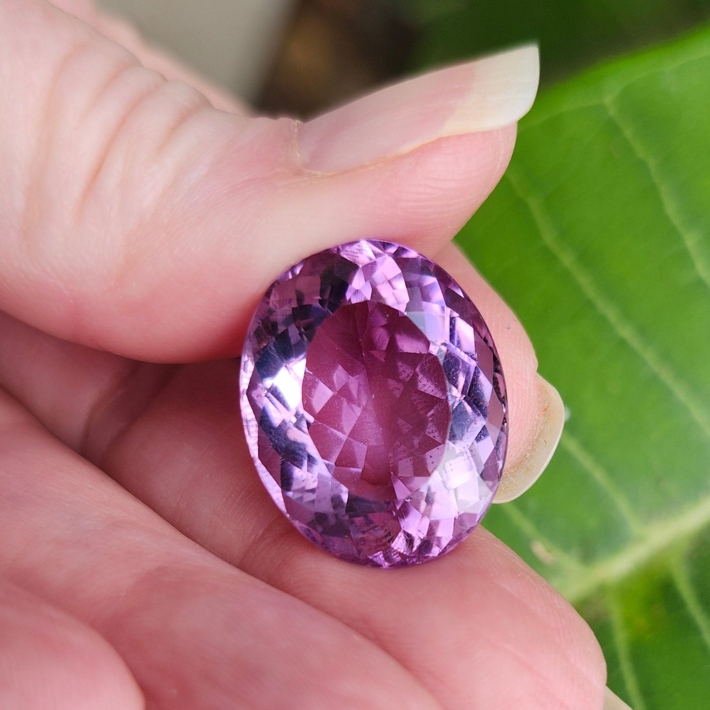 22.20ct Amethyst | Oval Cut