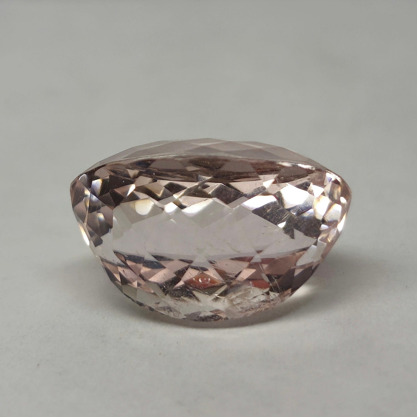14.84ct Morganite | Oval Cut