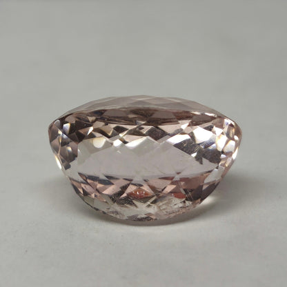14.84ct Morganite | Oval Cut