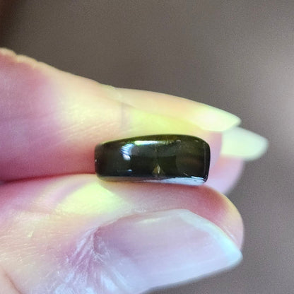 4.36ct Loose Fire Agate | Freeform Cabochon