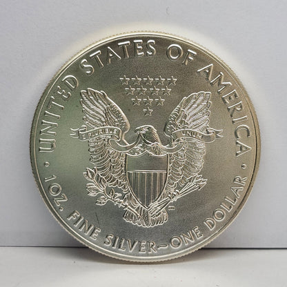 Silver Eagle Collectible Coin | Fine Silver | #1