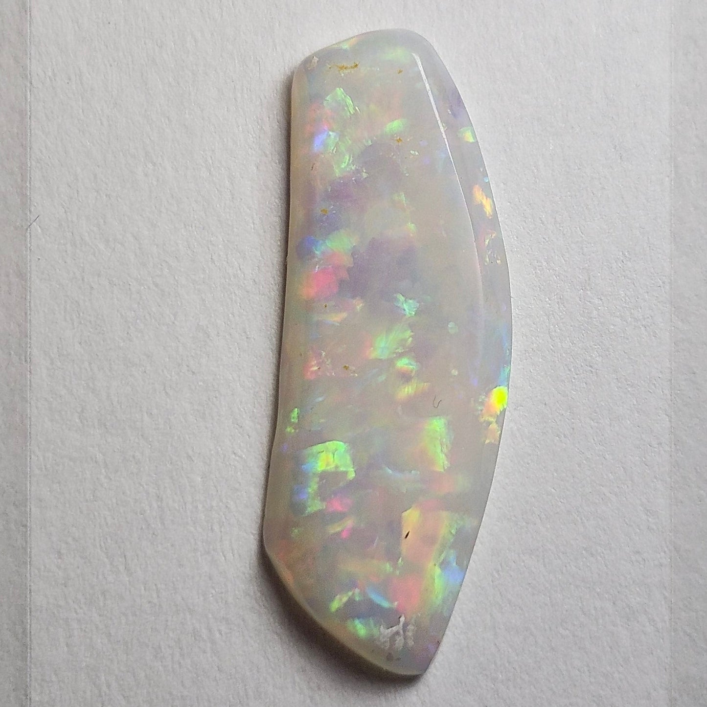 2.56ct Coober Pedy Australian Crystal Opal | Freeform Cabochon Cut | #E278