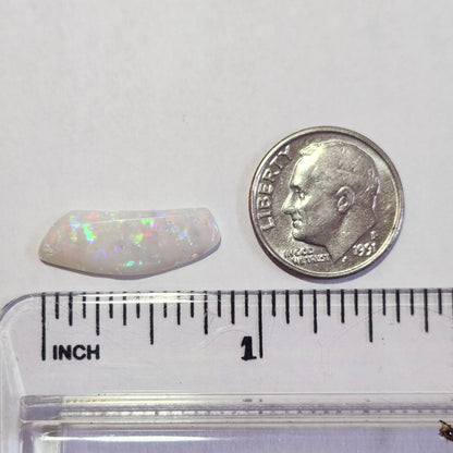 2.56ct Coober Pedy Australian Crystal Opal | Freeform Cabochon Cut | #E278