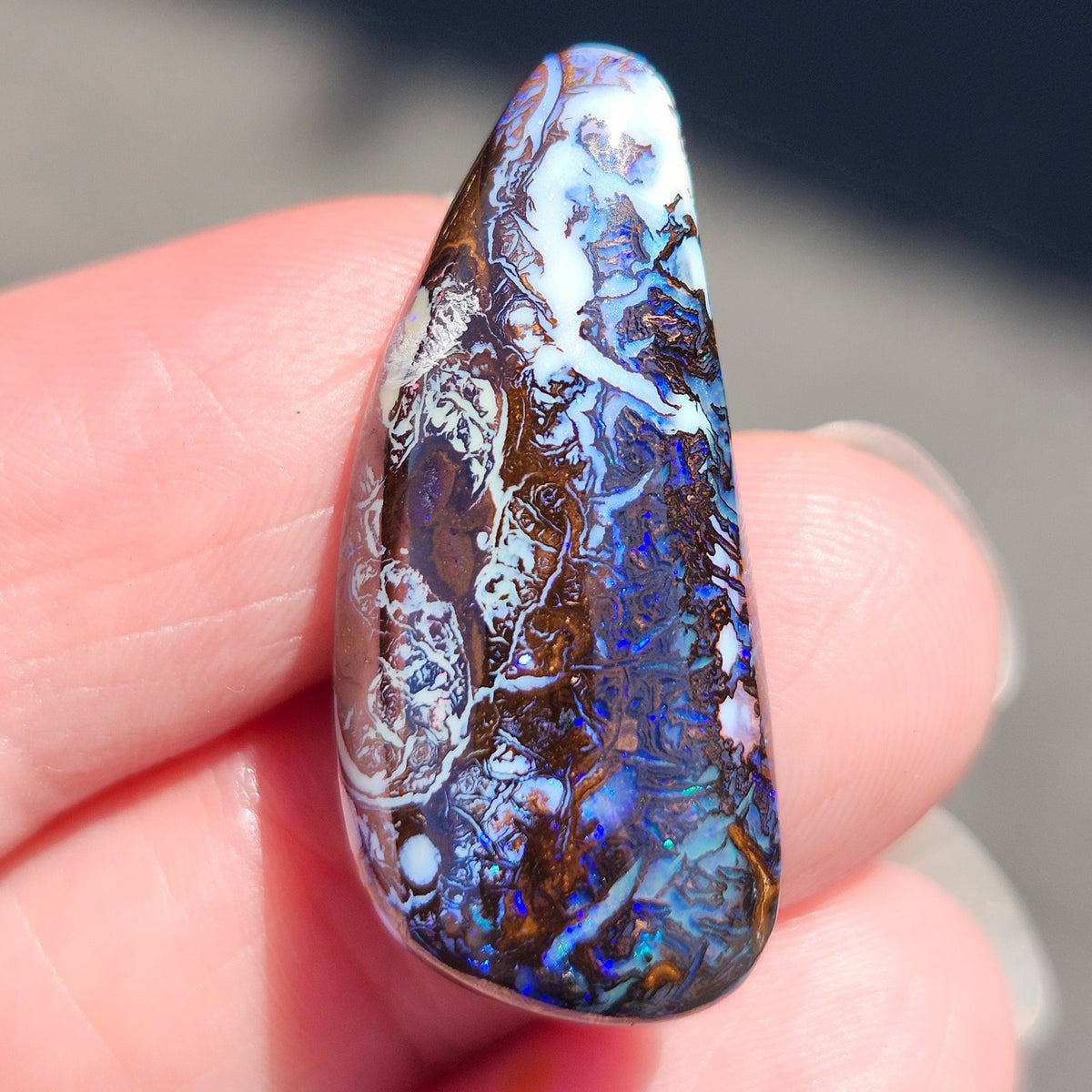 23.16ct Koroit Boulder Matrix Opal | #E276