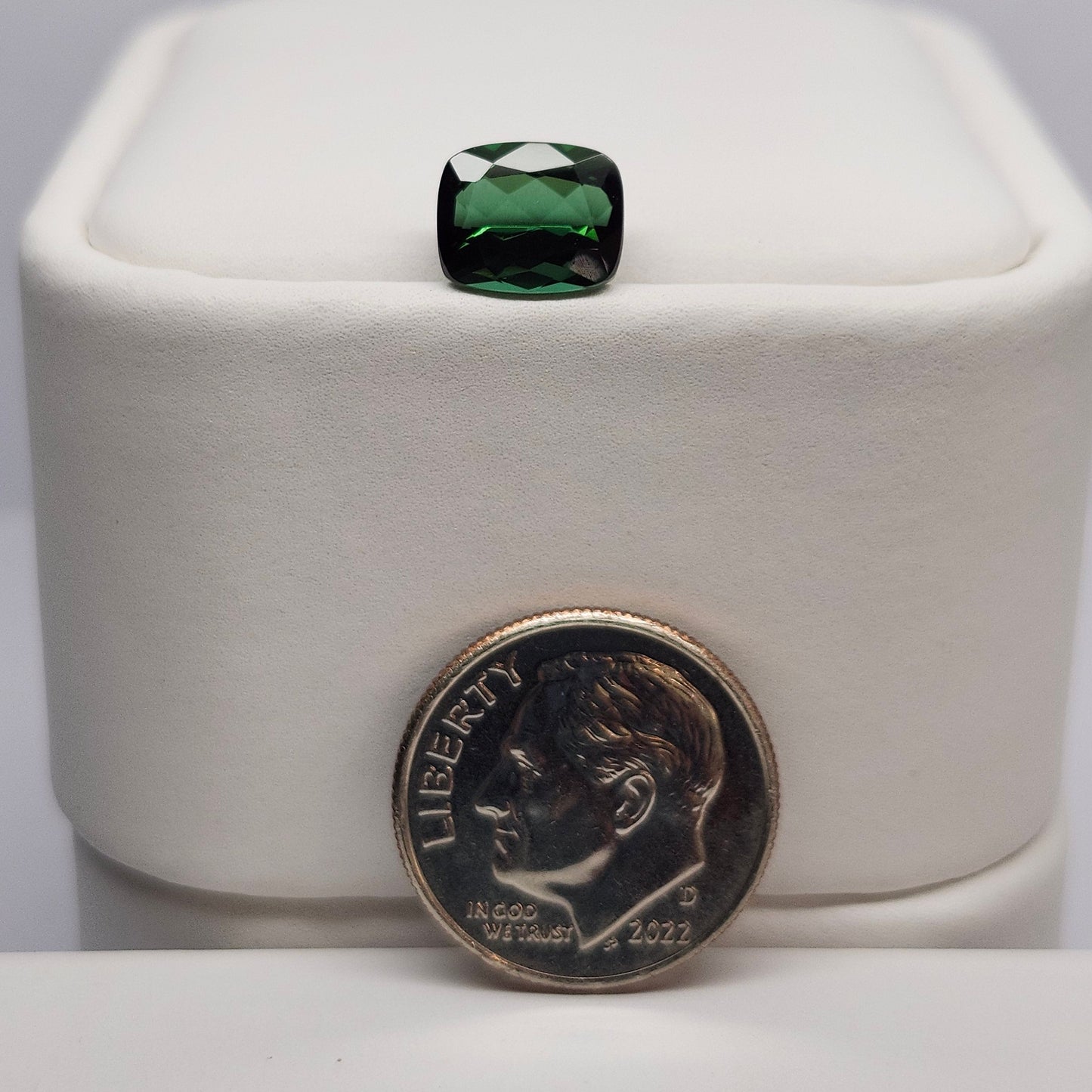 1.93ct Indicolite Tourmaline | Cushion Cut | AA Color