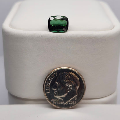 1.93ct Indicolite Tourmaline | Cushion Cut | AA Color