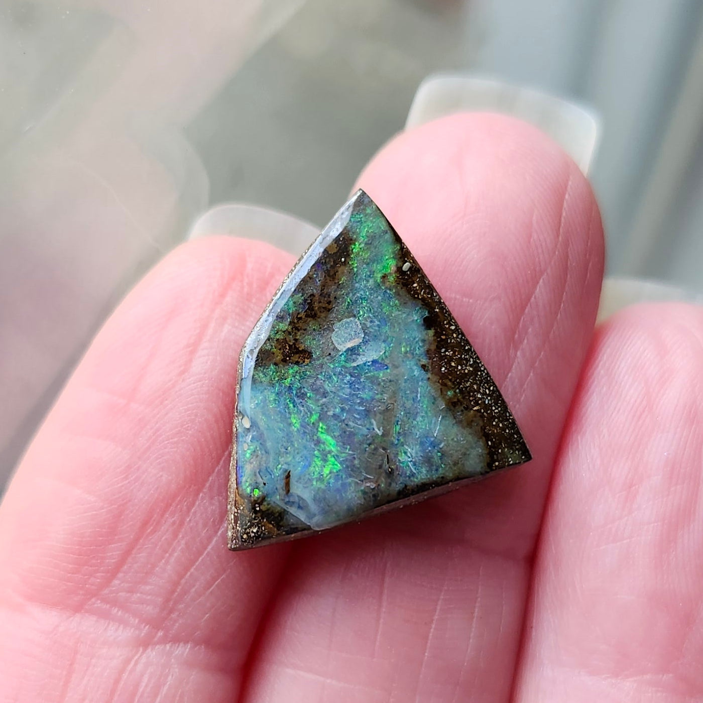 8.52ct Quilpie Boulder Opal | #E258
