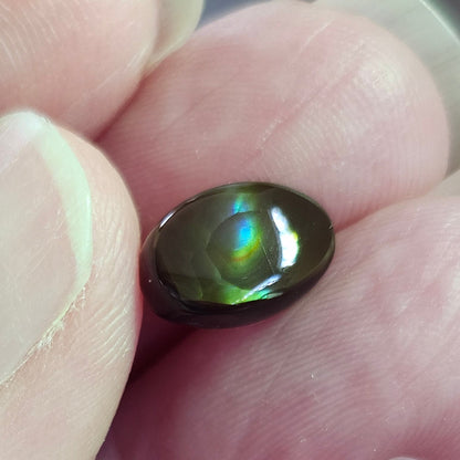 2.53ct Loose Fire Agate | Oval Cabochon