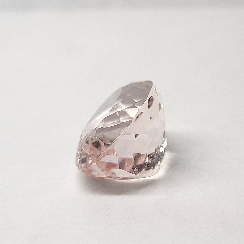 14.84ct Morganite | Oval Cut