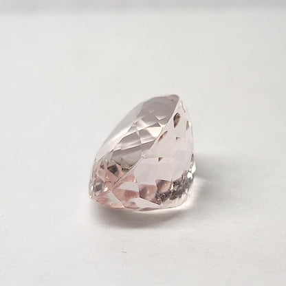 14.84ct Morganite | Oval Cut
