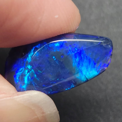 4.58 ct Lightning Ridge Black Opal | #E237
