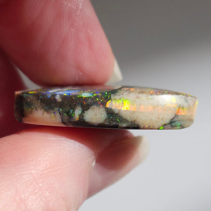 19.13ct Australian Andamooka Matrix Opal | Freeform Cabochon | #E297