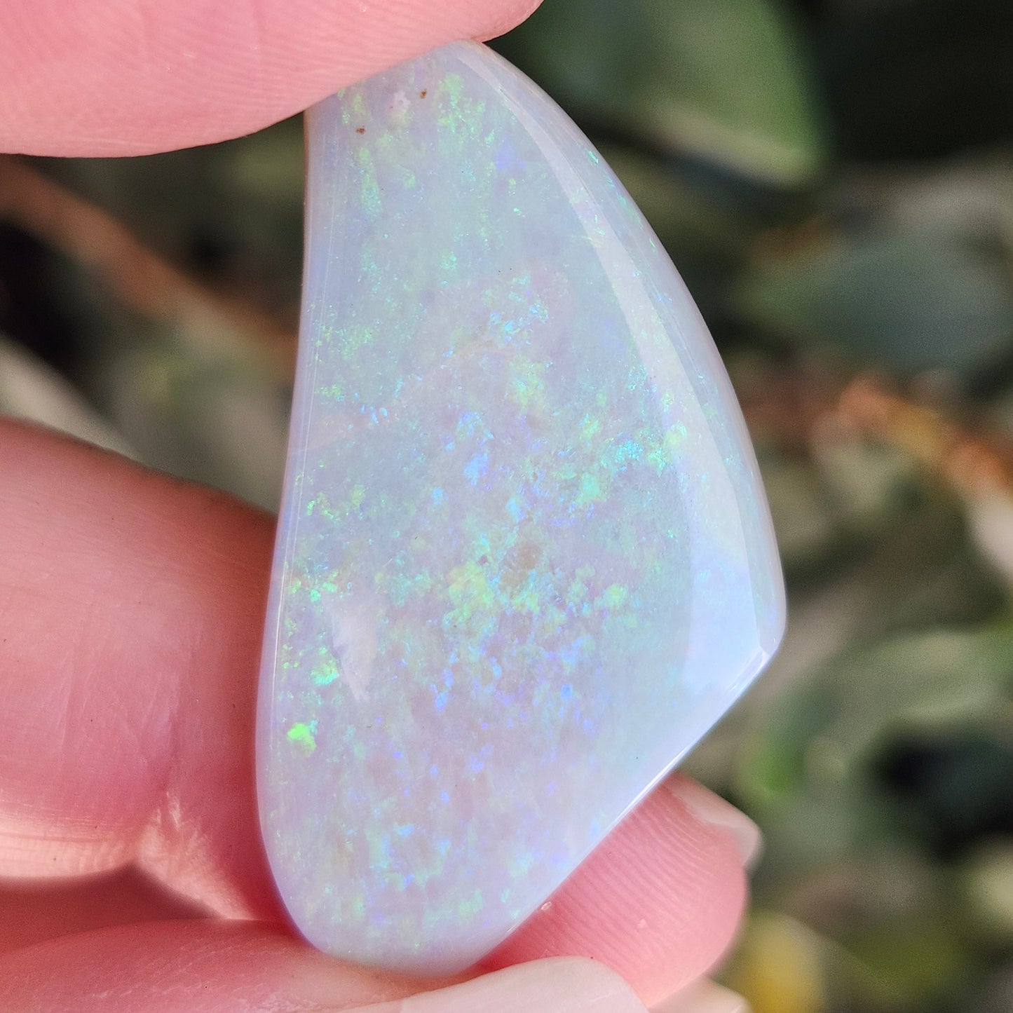 26.03ct Freeform Lightning Ridge Australian Crystal Opal | #E271