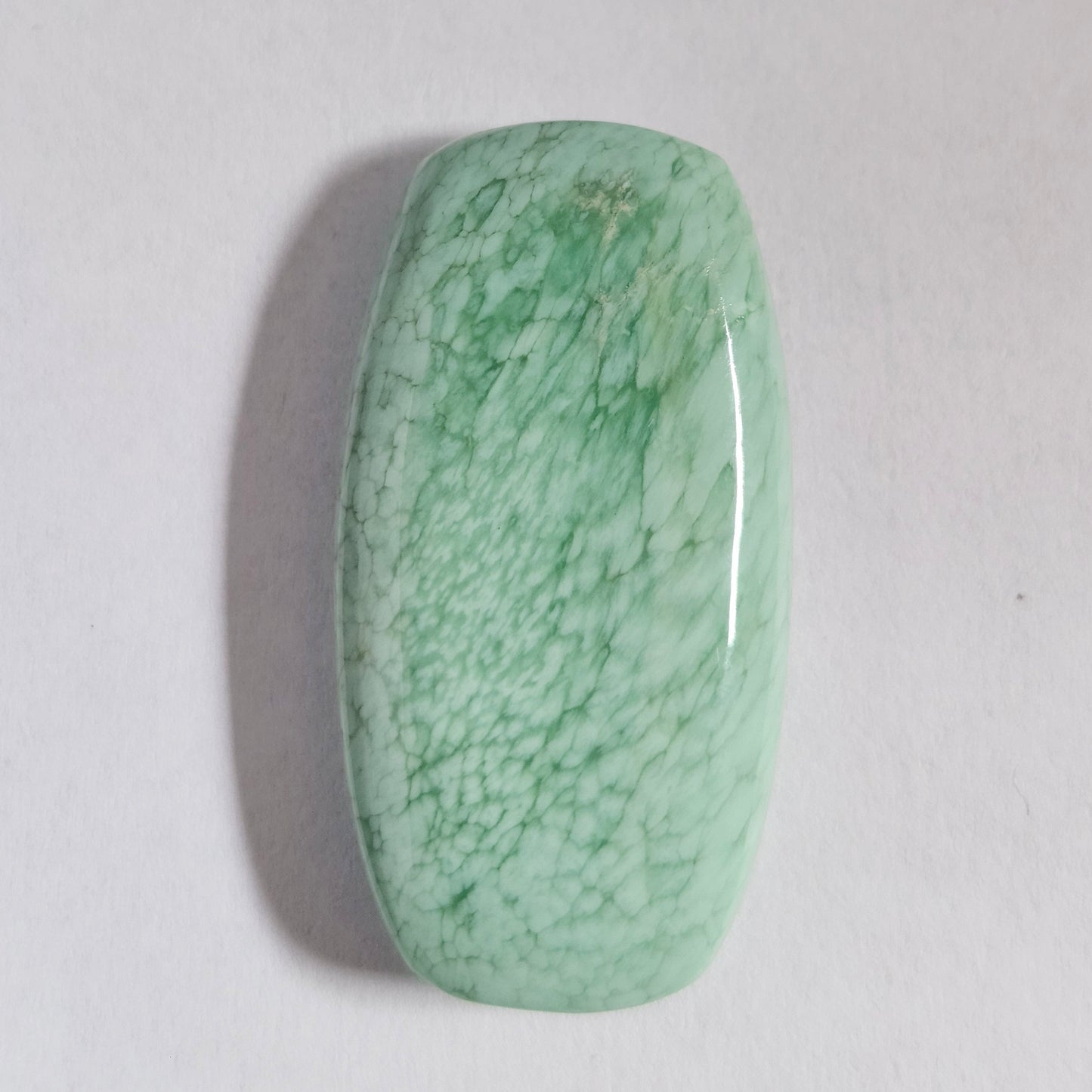 Variscite Cabochon #237 | Utah | Cushion Cut