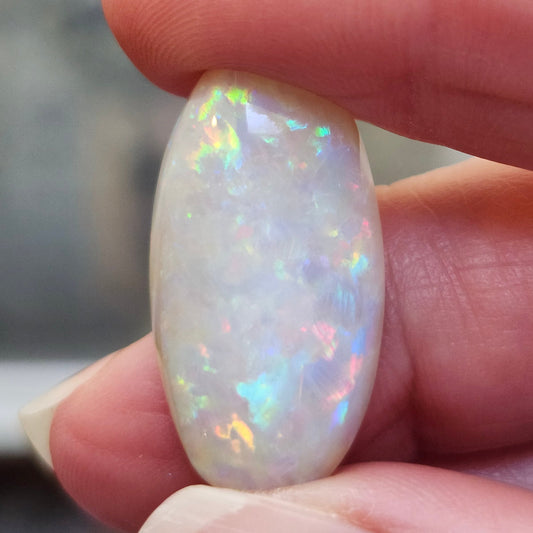 18.02ct Coober Pedy Australian Crystal Opal | Oval Cabochon Cut | #E280