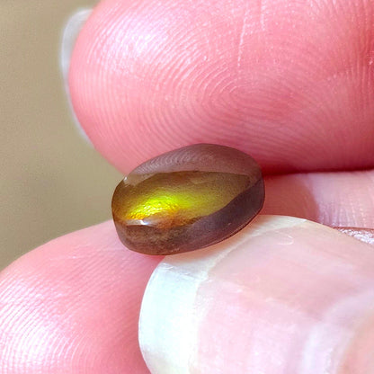 2.69ct Loose Fire Agate | Oval Cabochon