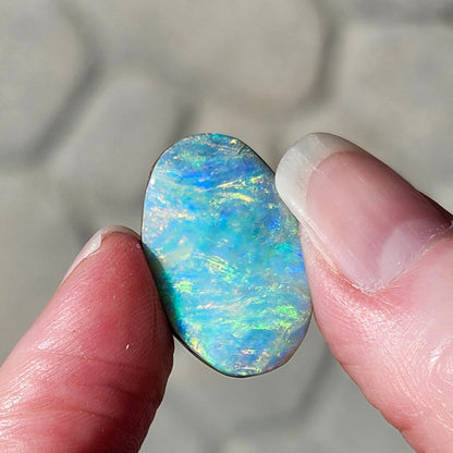 15.51ct Quilpie Boulder Opal | #E250