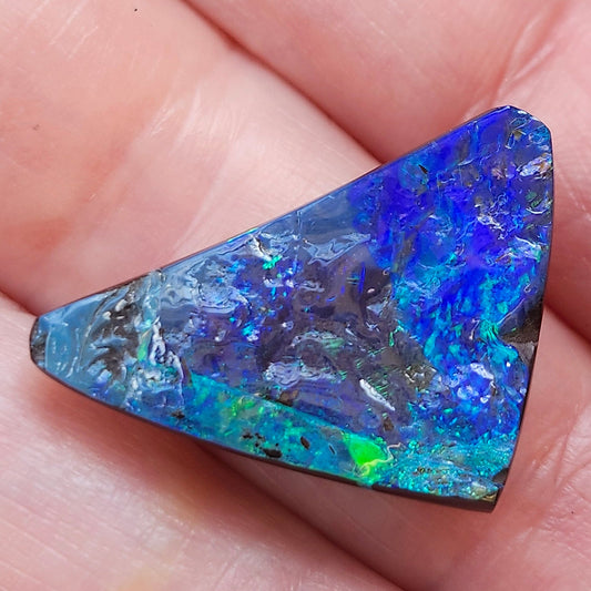 19.12ct Quilpie Black Boulder Opal | #E231