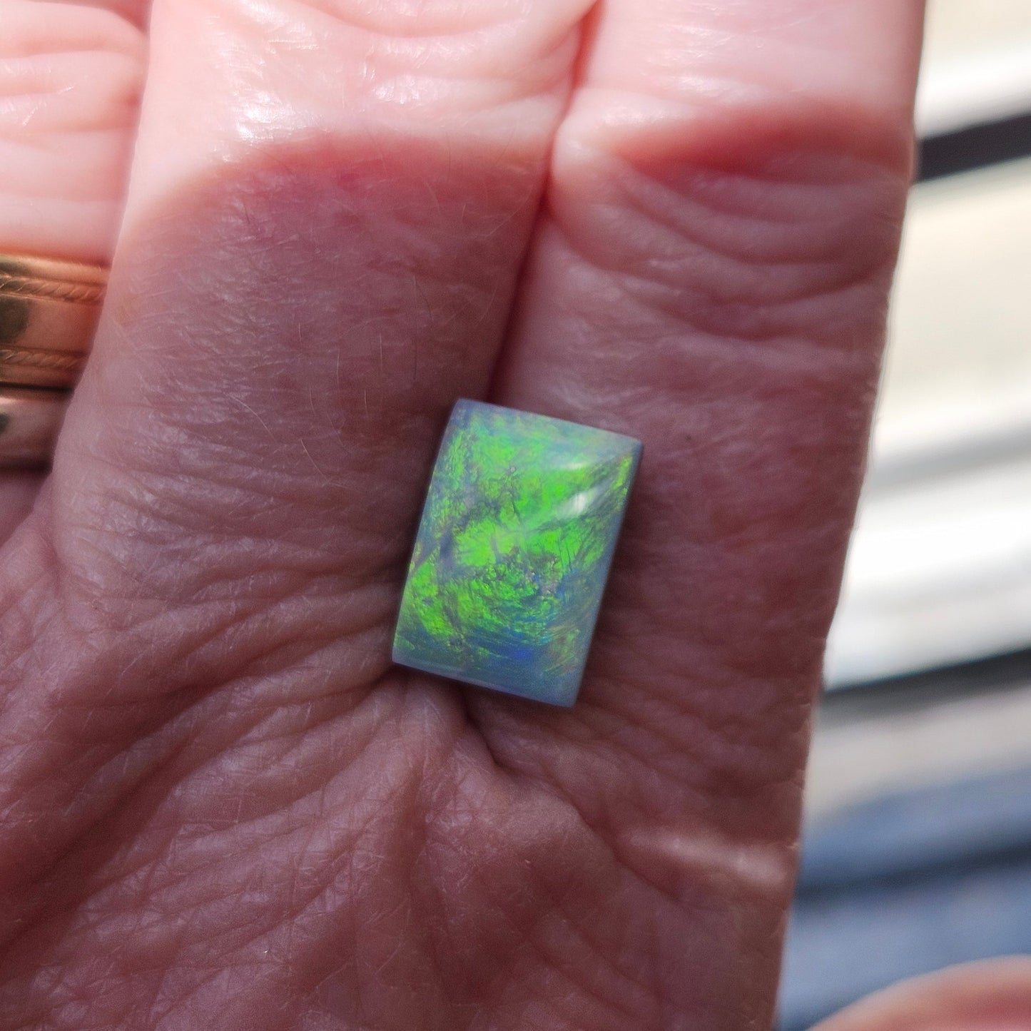 4.59ct Lightning Ridge Australian Opal | #E268