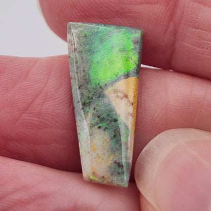 4.29ct Australian Mintabie Opal | Freeform Cabochon | #E298