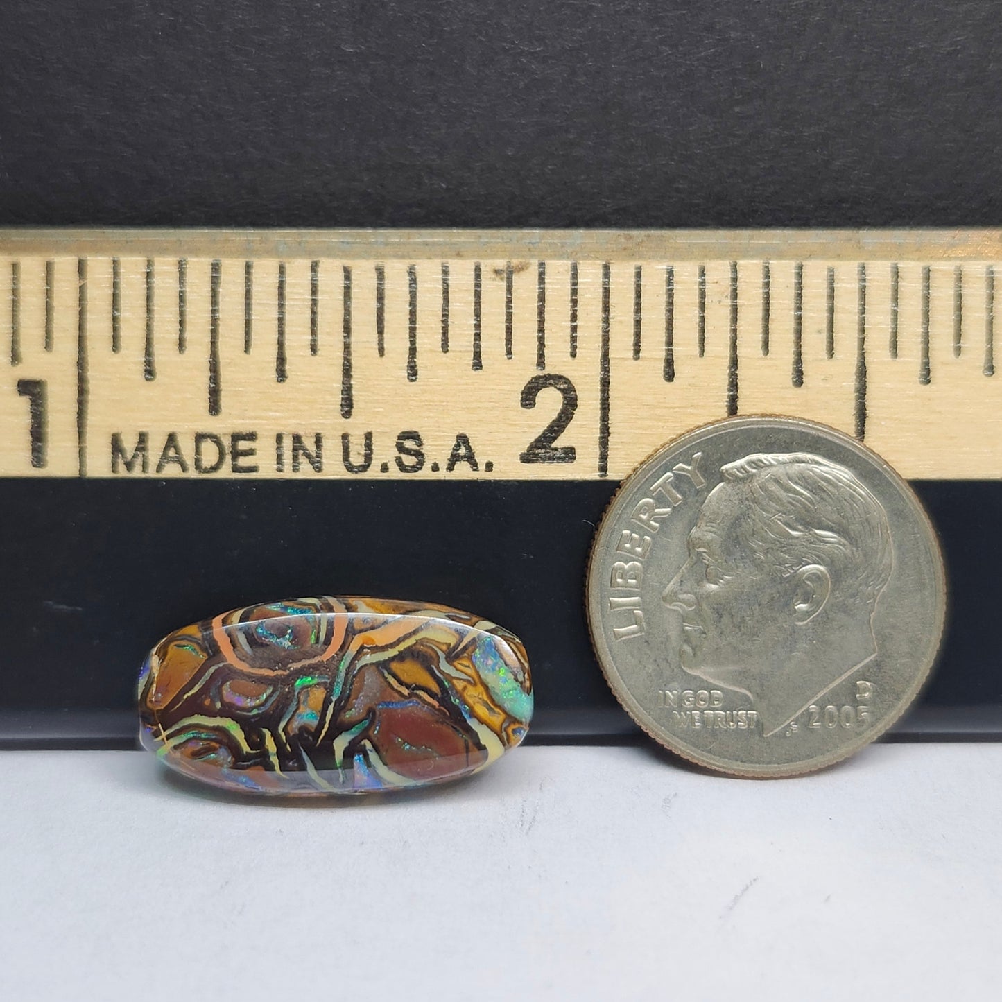 7.08ct Koroit Boulder Matrix Opal | #E263