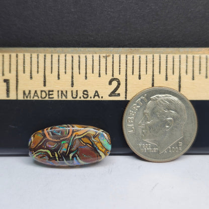7.08ct Koroit Boulder Matrix Opal | #E263