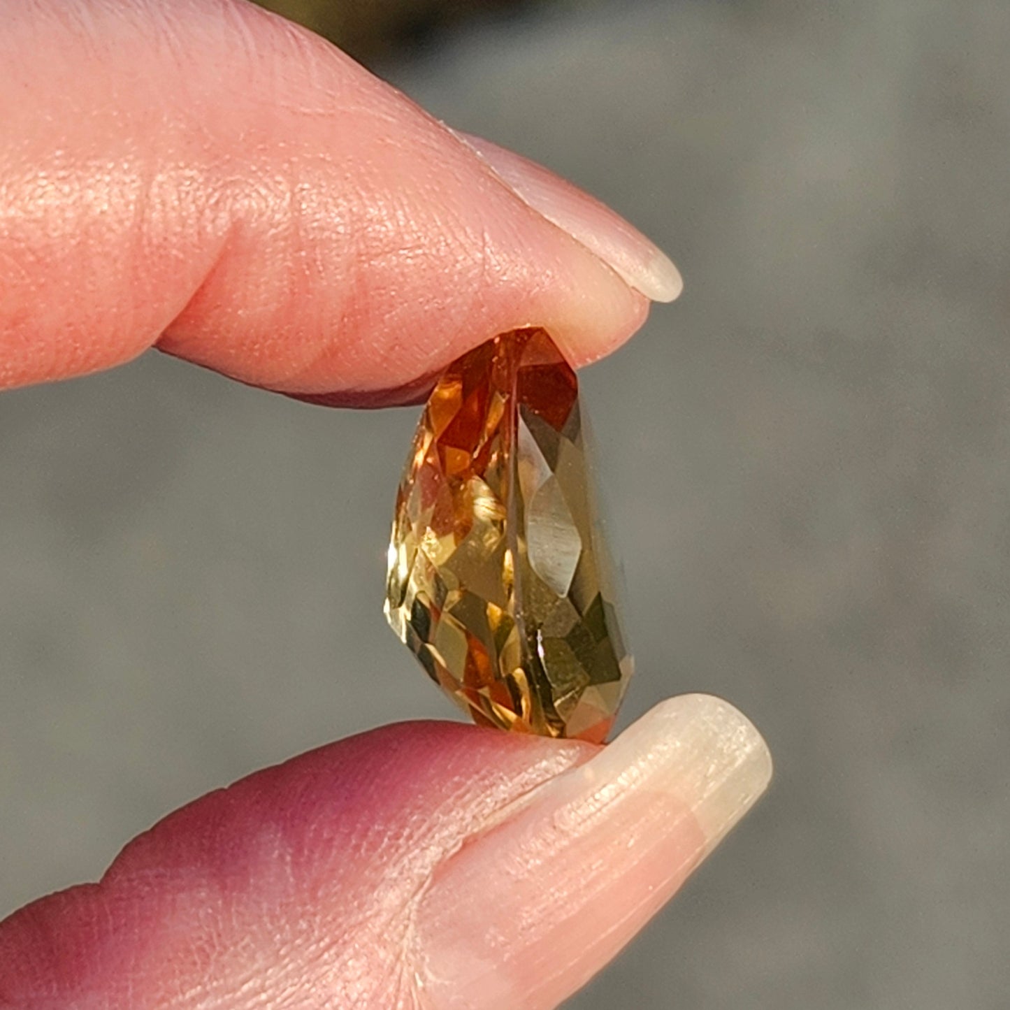 10.16ct Citrine | Pear Shape Cut