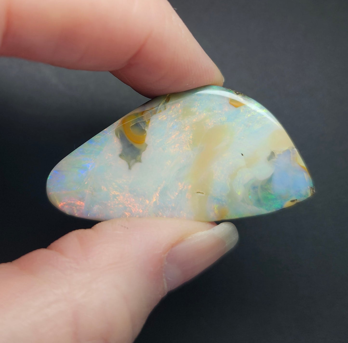 38.94ct Quilpie Boulder Opal | #E252