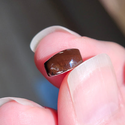 2.53ct Loose Fire Agate | Oval Cabochon