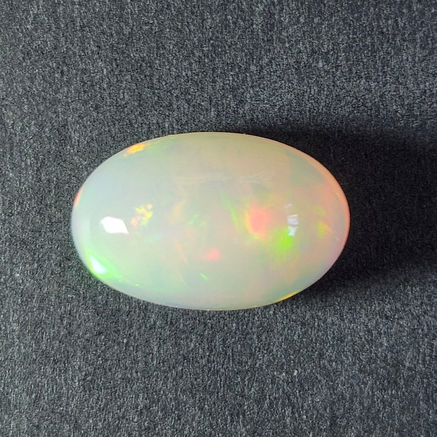 3.52ct Lightning Ridge Australian Crystal Opal | Oval Cabochon Cut | #E277