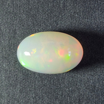 3.52ct Lightning Ridge Australian Crystal Opal | Oval Cabochon Cut | #E277