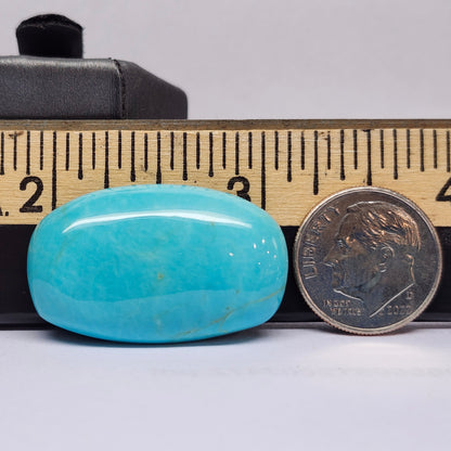 Turquoise #517 | Sleeping Beauty | Oval Cabochon Cut