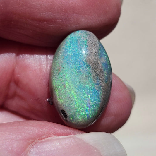 8.05ct Lightning Ridge Semi-Black Opal | #E267