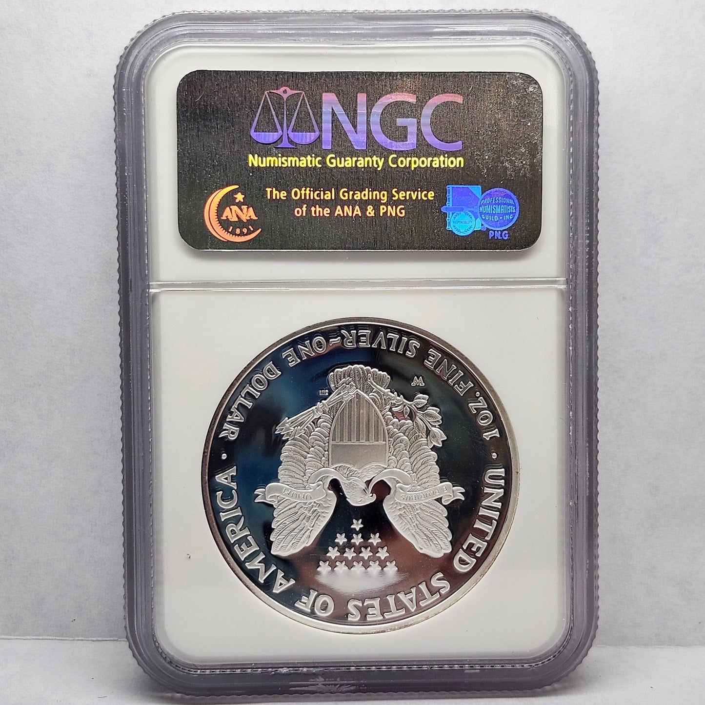 2006-W $1 Silver Eagle PF69 Collectible Coin | Ultra Cameo | Fine Silver | #20