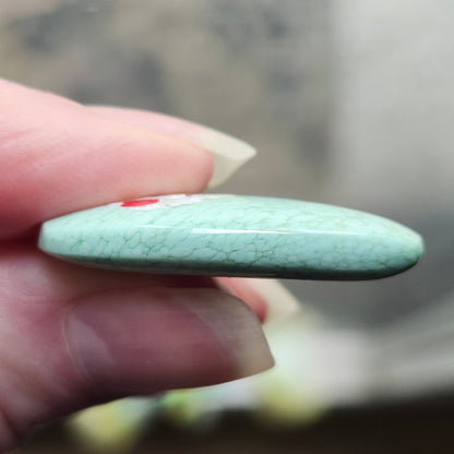Variscite Cabochon #237 | Utah | Cushion Cut