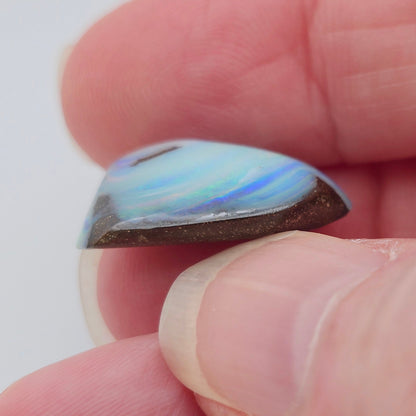 8.19ct Australian Quilpie Boulder Opal | Freeform Cabochon | #E302
