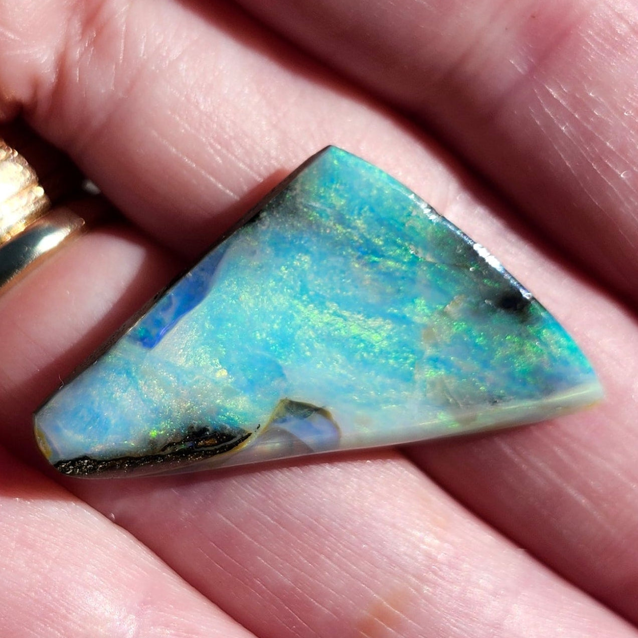 24.33ct Quilpie Boulder Opal | #E244