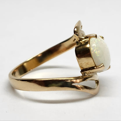 Kate | 2.83g Coober Pedy Opal Ring | 14kt | Estate