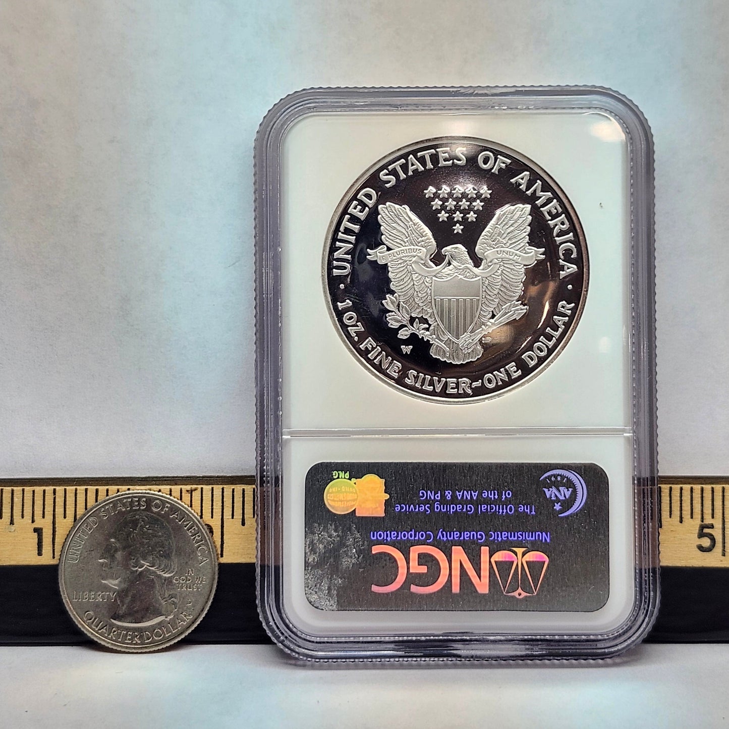 2006-W $1 Silver Eagle PF69 Collectible Coin | Ultra Cameo | Fine Silver | #20