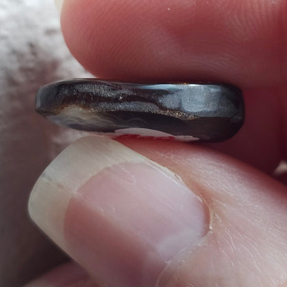 10.08ct Loose Fire Agate | Oval Cabochon