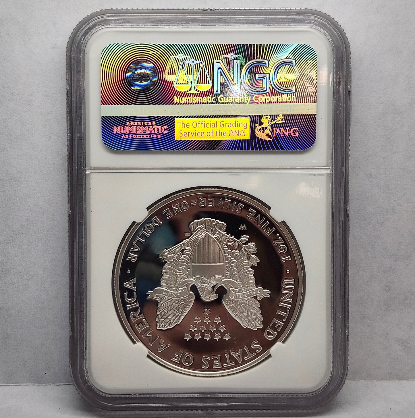 2004-W $1 Silver Eagle PF70 Collectible Coin | Ultra Cameo | Fine Silver | #19