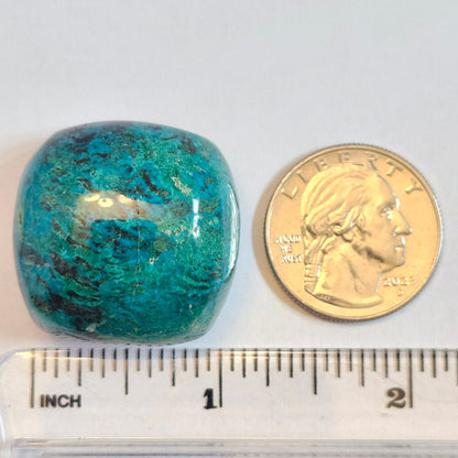 Eilat Stone Cabochon #172 | Morenci