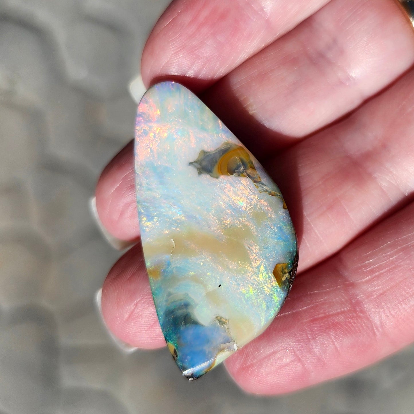 38.94ct Quilpie Boulder Opal | #E252