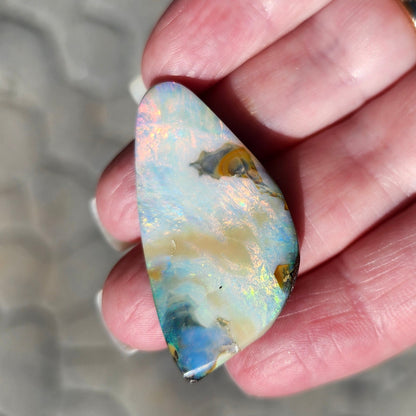 38.94ct Quilpie Boulder Opal | #E252