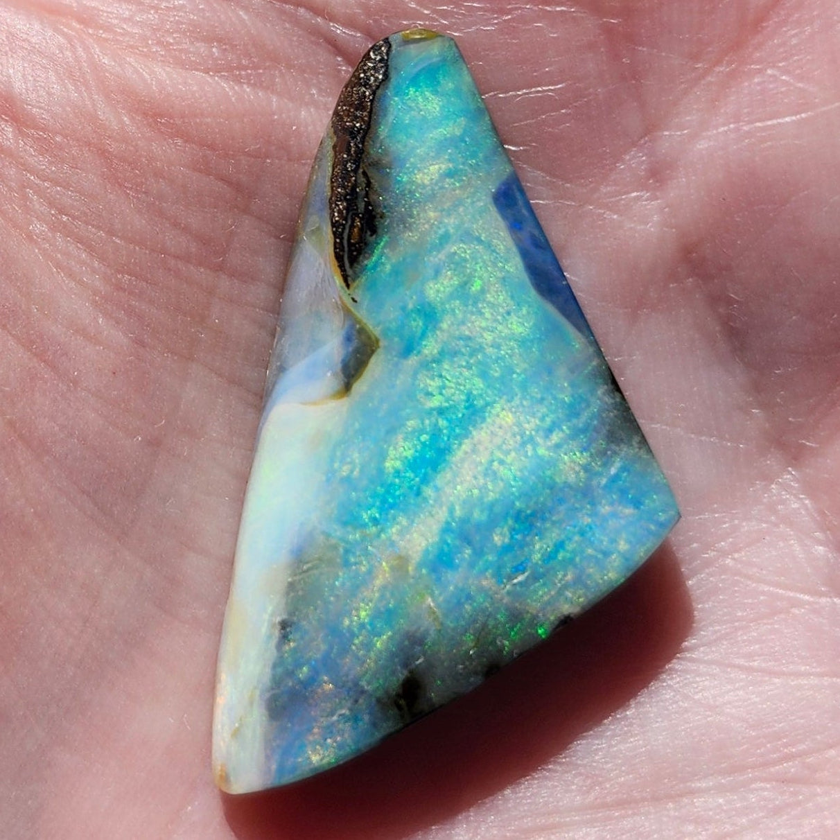 24.33ct Quilpie Boulder Opal | #E244