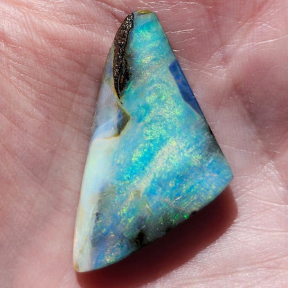 24.33ct Quilpie Boulder Opal | #E244