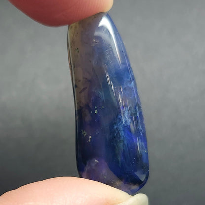 12.26ct Lightning Ridge Black Opal | #E238